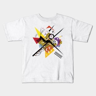 On White II Kids T-Shirt